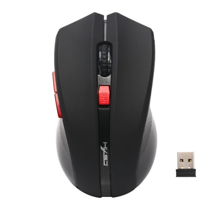 HXSJ X50 2.4G 6 Keys 1600DPI Three-speed Adjustable Wireless Mouse(Black) -  by HXSJ | Online Shopping UK | buy2fix