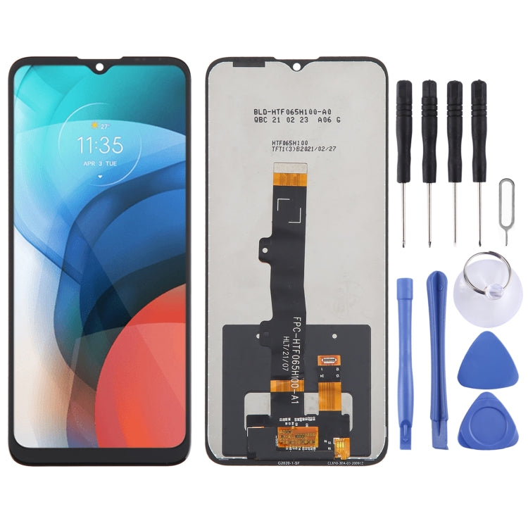 Original LCD Screen For Motorola Moto E7 with Digitizer Full Assembly - Repair & Spare Parts by buy2fix | Online Shopping UK | buy2fix