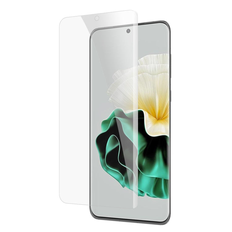 For Huawei P60 / P60 Pro / P60 Art UV Liquid Curved Full Glue Tempered Glass - Huawei Tempered Glass by buy2fix | Online Shopping UK | buy2fix