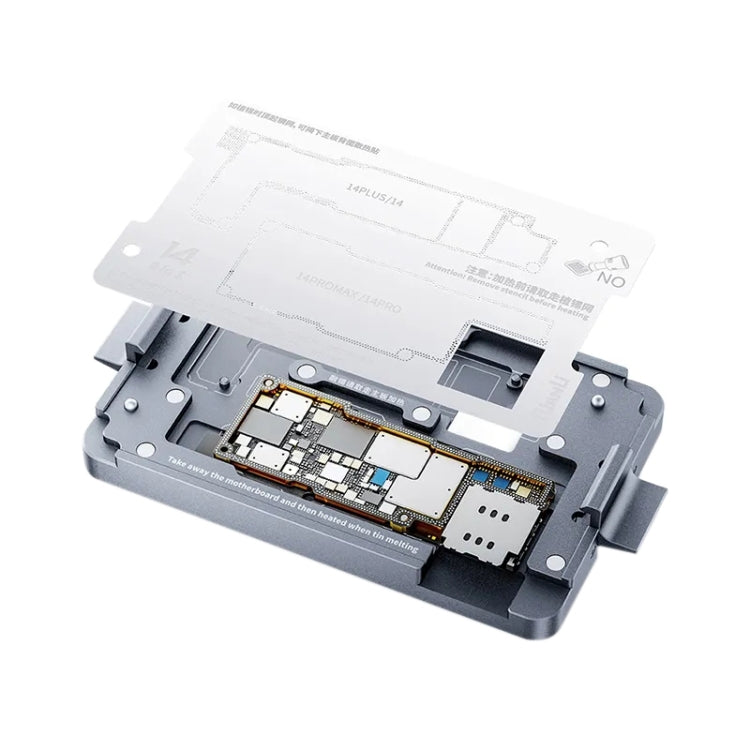 Qianli iSocket Motherboard Layered Test Fixture For iPhone 14 Series - Repair Fixture by QIANLI | Online Shopping UK | buy2fix