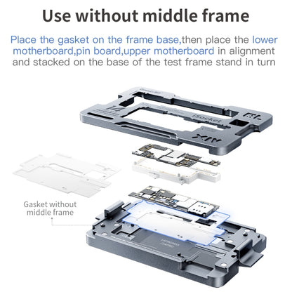 Qianli iSocket Motherboard Layered Test Fixture For iPhone 14 Series - Repair Fixture by QIANLI | Online Shopping UK | buy2fix