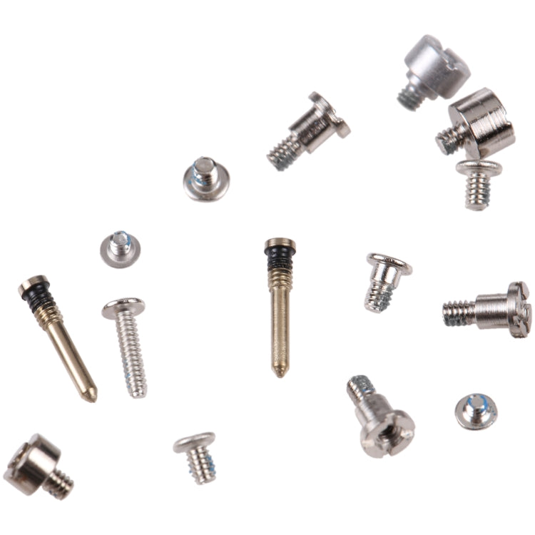 For iPhone 14 Plus Complete Set Screws and Bolts(Random Color Delivery) - Repair & Spare Parts by buy2fix | Online Shopping UK | buy2fix
