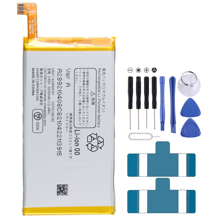 For Sharp AQUOS R3 808SH SH-04L SHV44 SH-R10 3200mAh Battery Replacement - Others by buy2fix | Online Shopping UK | buy2fix