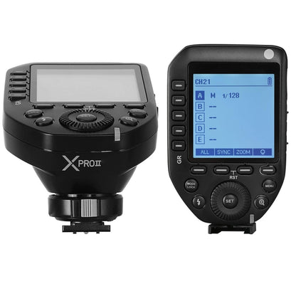 Godox XPro II TTL Wireless Flash Trigger For FUJIFILM(Black) - Wireless Flash Trigger by Godox | Online Shopping UK | buy2fix
