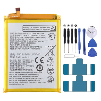 For ZTE 7530N 3900mAh Battery Replacement Li3839T44P8h866445 - Others by buy2fix | Online Shopping UK | buy2fix