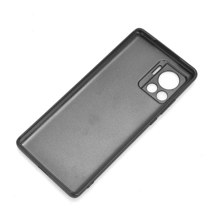 For Motorola Edge 30 Ultra / Moto X30 Pro Sewing Cow Pattern Skin PC + PU + TPU Phone Case(Black) - Motorola Cases by buy2fix | Online Shopping UK | buy2fix