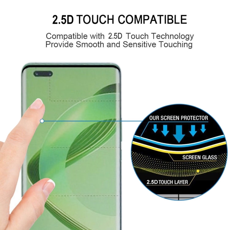 For Huawei nova 11 Ultra / nova 11 Pro 25pcs 3D Curved Edge Full Screen Tempered Glass Film - Huawei Tempered Glass by buy2fix | Online Shopping UK | buy2fix