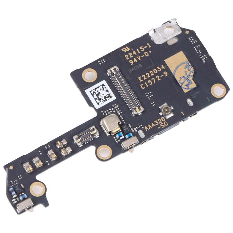 For OPPO Find X6 Pro Original SIM Card Reader Board With Mic - Repair & Spare Parts by buy2fix | Online Shopping UK | buy2fix