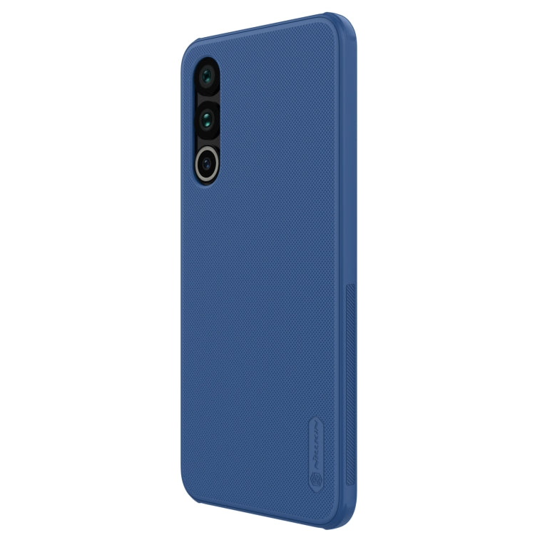 For Meizu 20 NILLKIN Frosted Shield Pro PC + TPU Phone Case(Blue) - Meizu by NILLKIN | Online Shopping UK | buy2fix