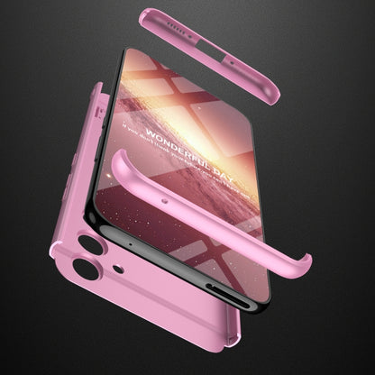 For Samsung Galaxy A54 5G GKK Three Stage Splicing Full Coverage PC Phone Case with Stand(Rose Gold) - Galaxy Phone Cases by GKK | Online Shopping UK | buy2fix