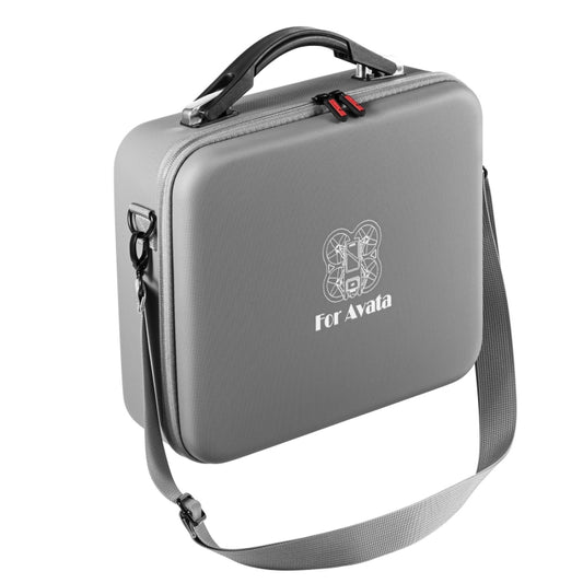 For DJI Avata STARTRC Portable Handbag Shoulder PU Storage Bag(Dark Grey) -  by STARTRC | Online Shopping UK | buy2fix