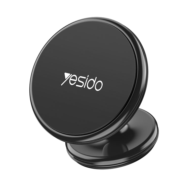 Yesido C58 Car Magnetic Suction Phone Holder(Black) -  by Yesido | Online Shopping UK | buy2fix