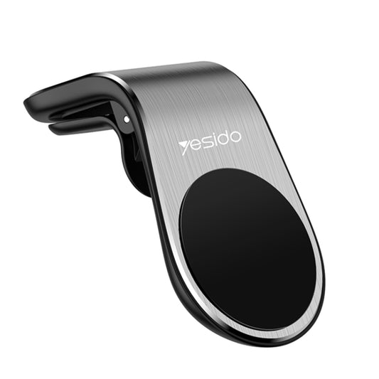 Yesido C64 Car Air Vent Strong Magnetic Phone Holder(Silver) -  by Yesido | Online Shopping UK | buy2fix