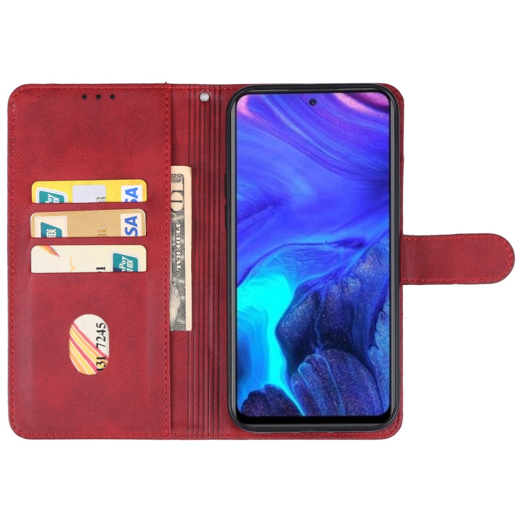 For Infinix Note 30 Leather Phone Case(Red) - Infinix Cases by buy2fix | Online Shopping UK | buy2fix