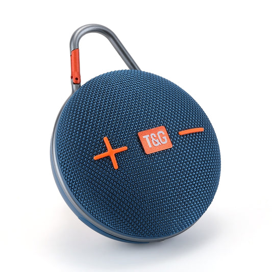 T&G TG648 TWS Outdoor Mini Portable Wireless Bluetooth Speaker with LED Light(Blue) - Mini Speaker by T&G | Online Shopping UK | buy2fix