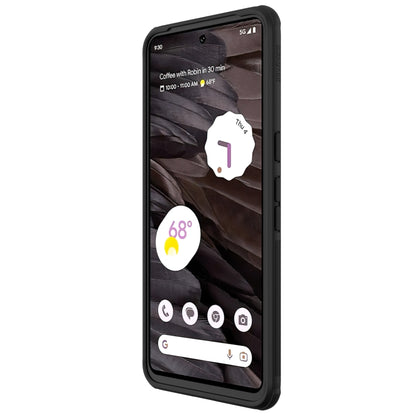 For Google Pixel 8 Pro NILLKIN Frosted Shield Pro PC + TPU Phone Case(Black) - Google Cases by NILLKIN | Online Shopping UK | buy2fix