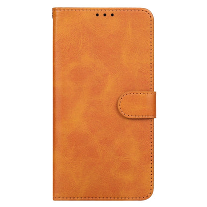 For Infinix Note 30 Pro Leather Phone Case(Brown) - Infinix Cases by buy2fix | Online Shopping UK | buy2fix