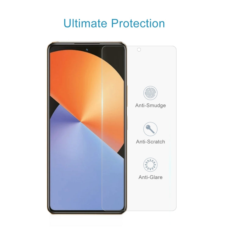 For Infinix Note 30 Pro 10pcs 0.26mm 9H 2.5D Tempered Glass Film - Infinix Tempered Glass by buy2fix | Online Shopping UK | buy2fix