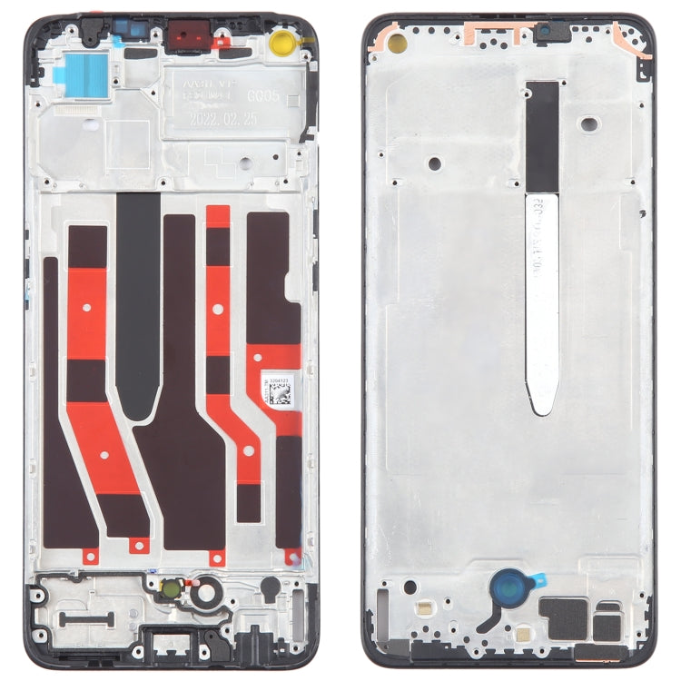 For OPPO Reno7 4G Original Front Housing LCD Frame Bezel Plate - Frame Bezel Plate by buy2fix | Online Shopping UK | buy2fix