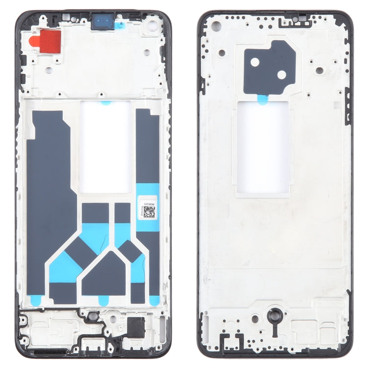 For OPPO Reno7 SE Original Front Housing LCD Frame Bezel Plate - Frame Bezel Plate by buy2fix | Online Shopping UK | buy2fix