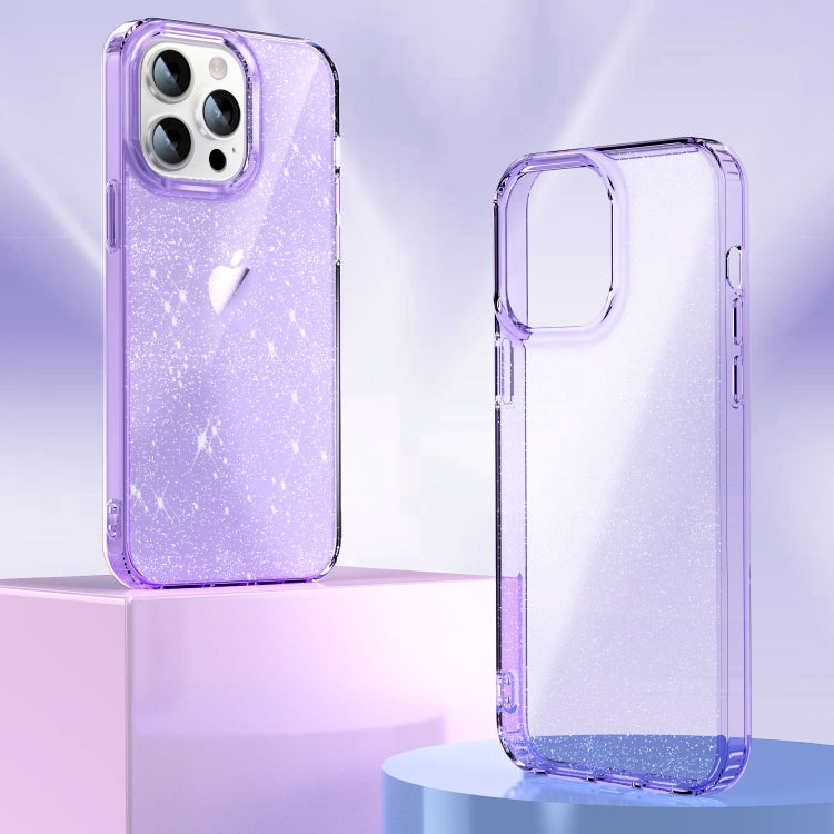 For iPhone 14 Star Solid Color Phone Case(Purple) - iPhone 14 Cases by buy2fix | Online Shopping UK | buy2fix