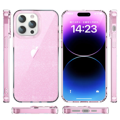 For iPhone 13 Pro Star Solid Color Phone Case(Pink) - iPhone 13 Pro Cases by buy2fix | Online Shopping UK | buy2fix