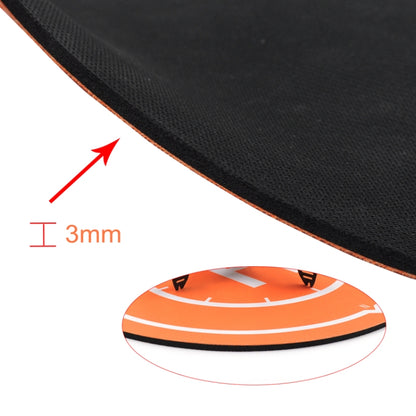 For DJI Mavic Mini / Air 2 / / Air 2S STARTRC RC Drone Quadcopter Portable Parking Apron Fast-fold Landing Parking Pad, Diameter: 50cm(Orange) - DJI & GoPro Accessories by STARTRC | Online Shopping UK | buy2fix