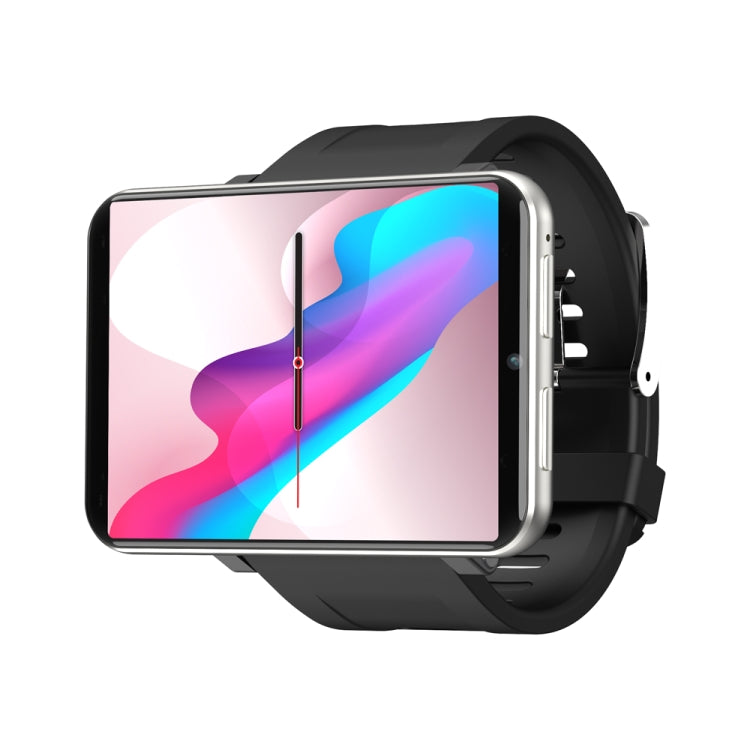 LEMFO LEMT 2.8 inch Large Screen 4G Smart Watch Android 7.1, Specification:1GB+16GB(Silver) - Android Watch by LEMFO | Online Shopping UK | buy2fix