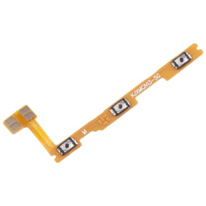 For Xiaomi Civi 3 OEM Power Button & Volume Button Flex Cable - Flex Cable by buy2fix | Online Shopping UK | buy2fix