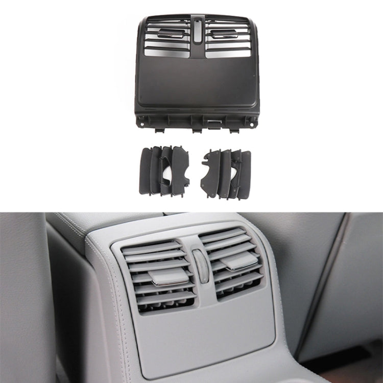 For Mercedes-Benz CLS W218 Car Rear Air Conditioner Air Outlet Panel 21883003549116, Style:Standard Version(Black) - Air Conditioning System by buy2fix | Online Shopping UK | buy2fix