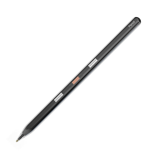 P10s Transparent Case Wireless Charging Stylus Pen for iPad 2018 or Later(Black) - Stylus Pen by buy2fix | Online Shopping UK | buy2fix