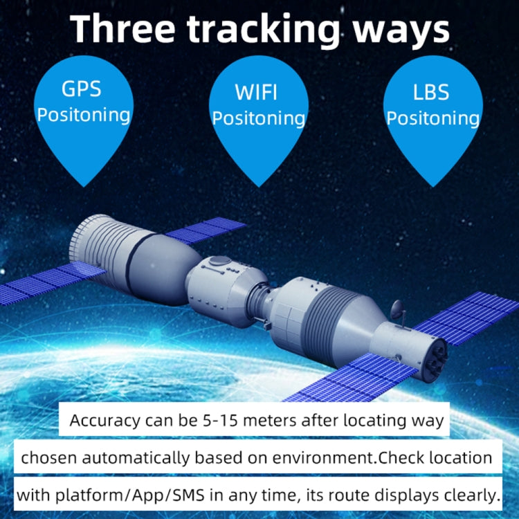 V44 Solar Energy Waterproof Cattle and Sheep GPS Tracker - Personal Tracker by buy2fix | Online Shopping UK | buy2fix