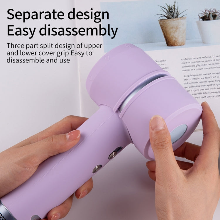 For Dyson LF03 Hairdryer Silicone Protective Case(Purple) - Dyson Accessories by buy2fix | Online Shopping UK | buy2fix