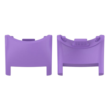 For Xiaomi Mi Band 8 1 Pair  PC Plastic Watch Band Connector(Purple) - For Xiaomi by buy2fix | Online Shopping UK | buy2fix