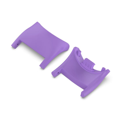 For Xiaomi Mi Band 8 1 Pair  PC Plastic Watch Band Connector(Purple) - For Xiaomi by buy2fix | Online Shopping UK | buy2fix