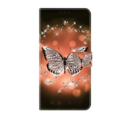 For Xiaomi Redmi Note 9 Pro Crystal 3D Shockproof Protective Leather Phone Case(Crystal Butterfly) - Xiaomi Cases by buy2fix | Online Shopping UK | buy2fix