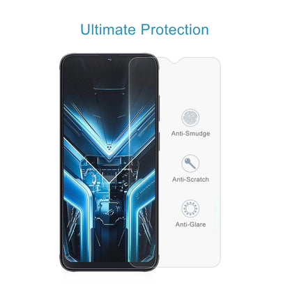 For Cubot X70 10pcs 0.26mm 9H 2.5D Tempered Glass Film - Others by buy2fix | Online Shopping UK | buy2fix