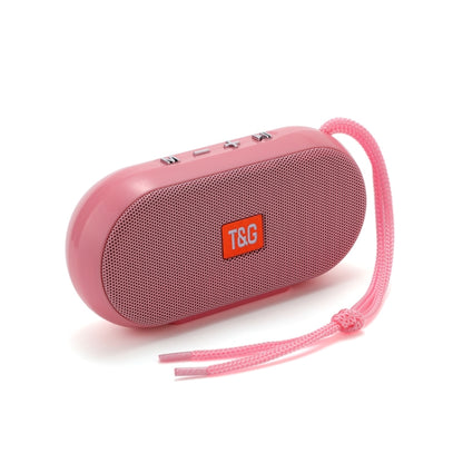 T&G TG179 Outdoor Multifunctional Wireless Bluetooth Speaker Support USB / TF / FM(Pink) - Mini Speaker by T&G | Online Shopping UK | buy2fix