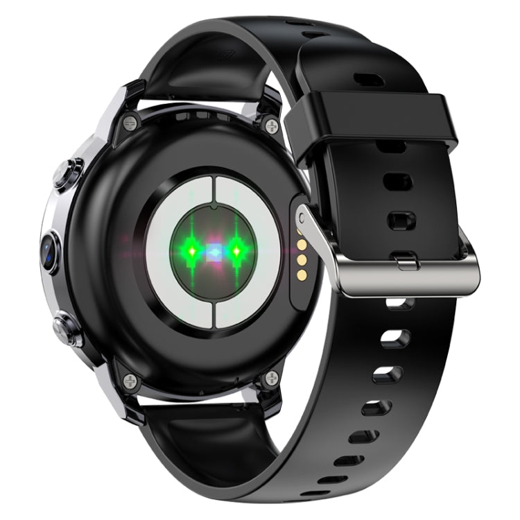 A3 1.43 inch IP67 Waterproof 4G Android 8.1 Smart Watch Support Face Recognition / GPS, Specification:4G+64G(Black) - Android Watch by buy2fix | Online Shopping UK | buy2fix