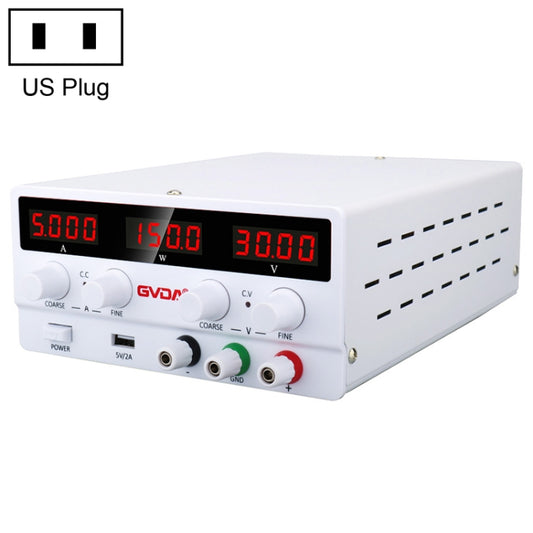 GVDA SPS-H3010 30V-10A Adjustable Voltage Regulator, Specification:US Plug(White) - Others by GVDA | Online Shopping UK | buy2fix