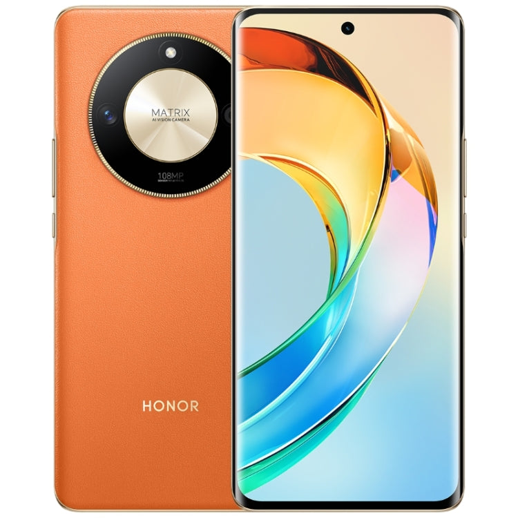 Honor X50 5G, 108MP Camera, 6.78 inch MagicOS 7.1.1 Snapdragon 6 Gen1 Octa Core up to 2.2GHz, Network: 5G, OTG, Not Support Google Play, Memory:8GB+128GB(Orange) - Honor by Huawei | Online Shopping UK | buy2fix