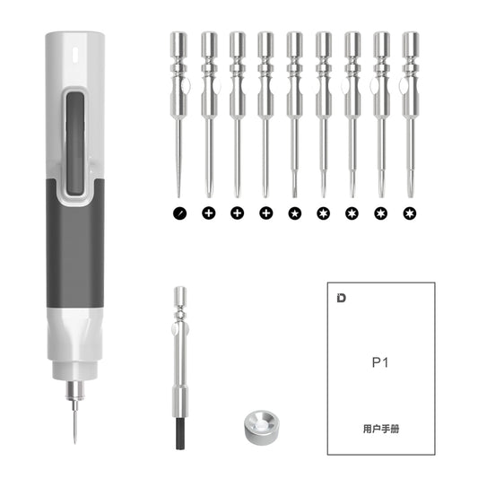 XiaoDong P1 Brushless Electric Screwdriver Combination Set - Screwdriver Set by buy2fix | Online Shopping UK | buy2fix