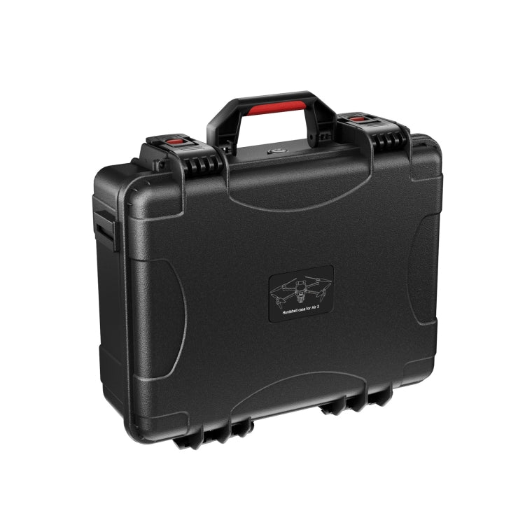 For DJI Air 3 / RC2 / N2 STARTRC Waterproof PP Official Standard Drone Kit Suitcase Storage Box(Black) - Carry Cases & Bags by STARTRC | Online Shopping UK | buy2fix