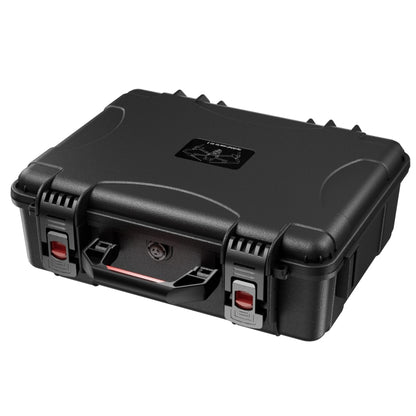 For DJI Air 3 / RC2 / N2 STARTRC Waterproof PP Official Standard Drone Kit Suitcase Storage Box(Black) - Carry Cases & Bags by STARTRC | Online Shopping UK | buy2fix