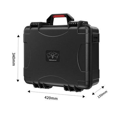 For DJI Air 3 / RC2 / N2 STARTRC Waterproof PP Official Standard Drone Kit Suitcase Storage Box(Black) -  by STARTRC | Online Shopping UK | buy2fix