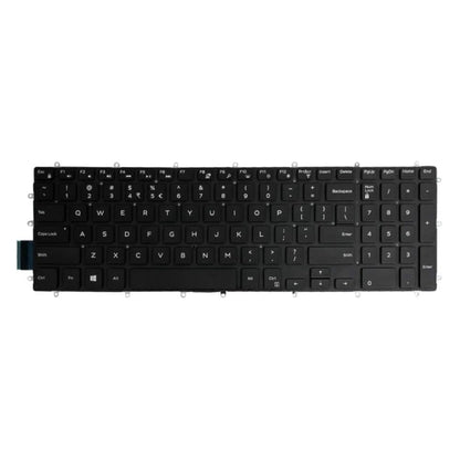 Backlight Laptop Keyboard For Dell G3 3579 3779 / G5 5587 / G7 7588(White Word) - Dell Spare Parts by buy2fix | Online Shopping UK | buy2fix