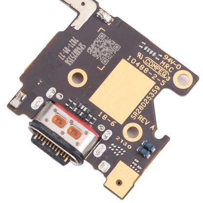 For Motorola Edge 20 Pro Original Charging Port Board - Charging Port Board by buy2fix | Online Shopping UK | buy2fix