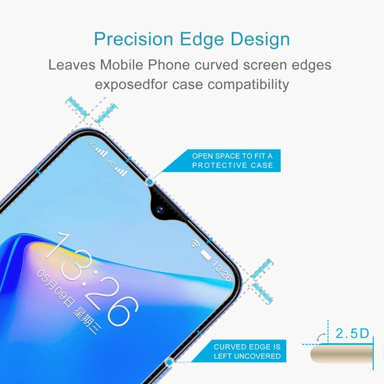For LeBest L19 Pro 50pcs 0.26mm 9H 2.5D Tempered Glass Film - Others by buy2fix | Online Shopping UK | buy2fix