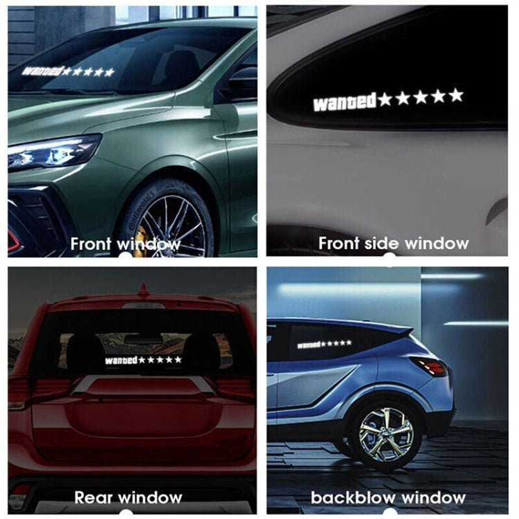 EL Luminous Car Stickers Cold Light Car Stickers Car Luminous Pattern Decoration(Fake Taxi) - Decorative Sticker by buy2fix | Online Shopping UK | buy2fix