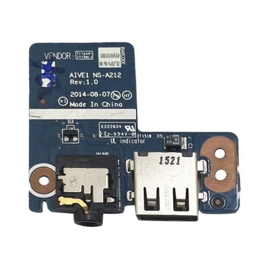 For Lenovo ThinkPad E450 20DC 20DD E450c 20EH USB Power Board - Lenovo Spare Parts by buy2fix | Online Shopping UK | buy2fix
